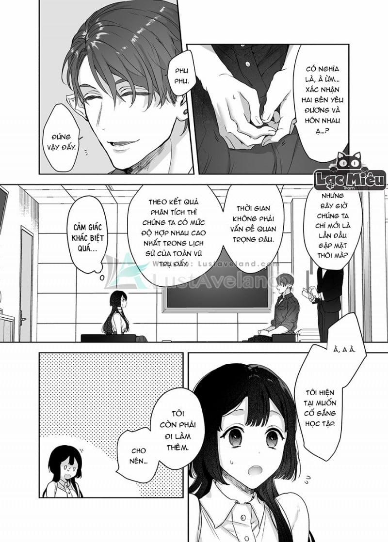 Trở Thành Bạn Tình Của Người Sáng Lập Vũ Trụ 0 Oneshot trang 6