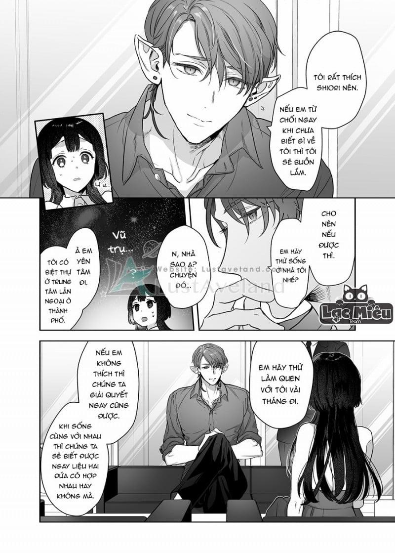 Trở Thành Bạn Tình Của Người Sáng Lập Vũ Trụ 0 Oneshot trang 8