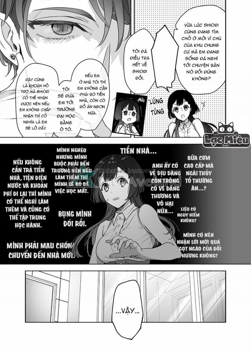 Trở Thành Bạn Tình Của Người Sáng Lập Vũ Trụ 0 Oneshot trang 9