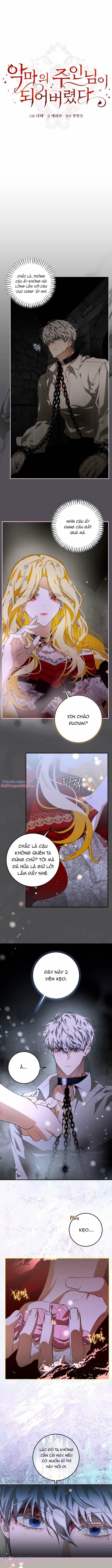 Trở Thành Chủ Nhân Của Ác Ma 6 trang 4