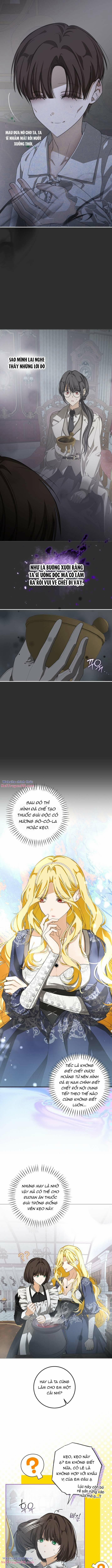 Trở Thành Chủ Nhân Của Ác Ma 8 trang 1