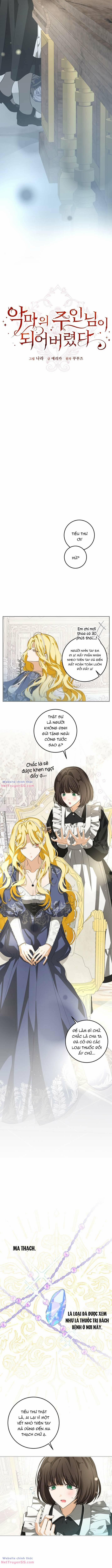 Trở Thành Chủ Nhân Của Ác Ma 8 trang 5