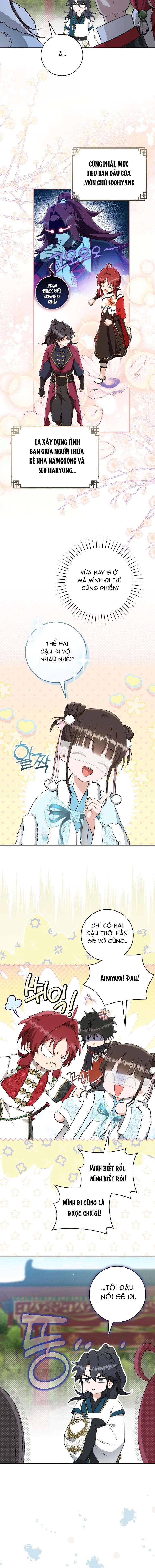 Trở Thành Cô Cháu Gái Bị Khinh Miệt Của Gia Tộc Võ Lâm 66 trang 6