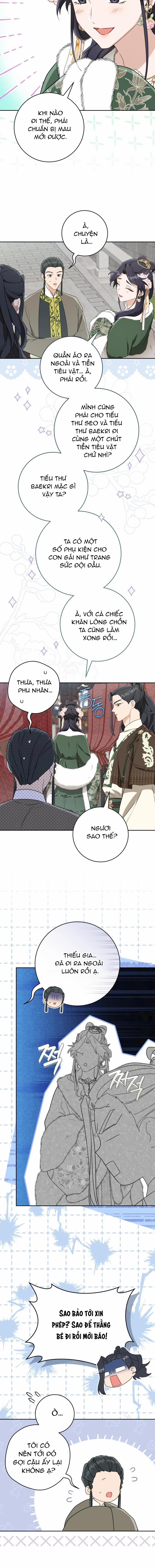 Trở Thành Cô Cháu Gái Bị Khinh Miệt Của Gia Tộc Võ Lâm 67 trang 6