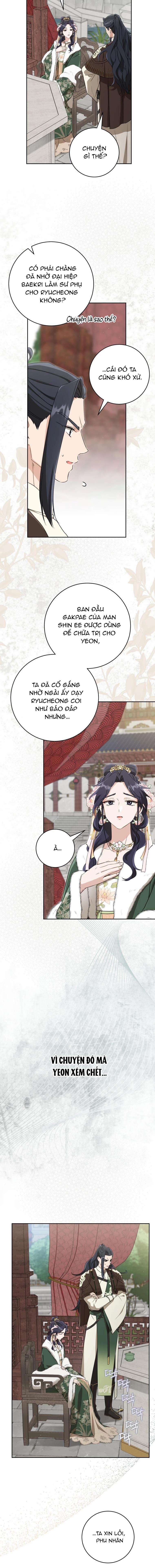 Trở Thành Cô Cháu Gái Bị Khinh Miệt Của Gia Tộc Võ Lâm 67 trang 8