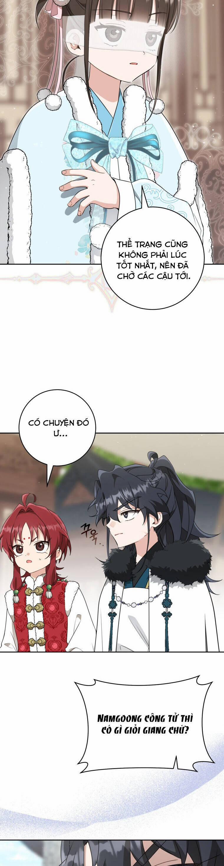 Trở Thành Cô Cháu Gái Bị Khinh Miệt Của Gia Tộc Võ Lâm 70 trang 10