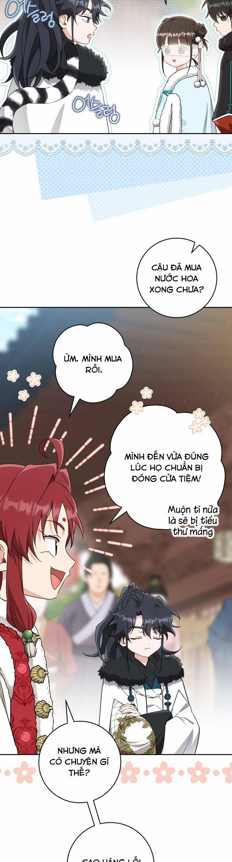 Trở Thành Cô Cháu Gái Bị Khinh Miệt Của Gia Tộc Võ Lâm 70 trang 3