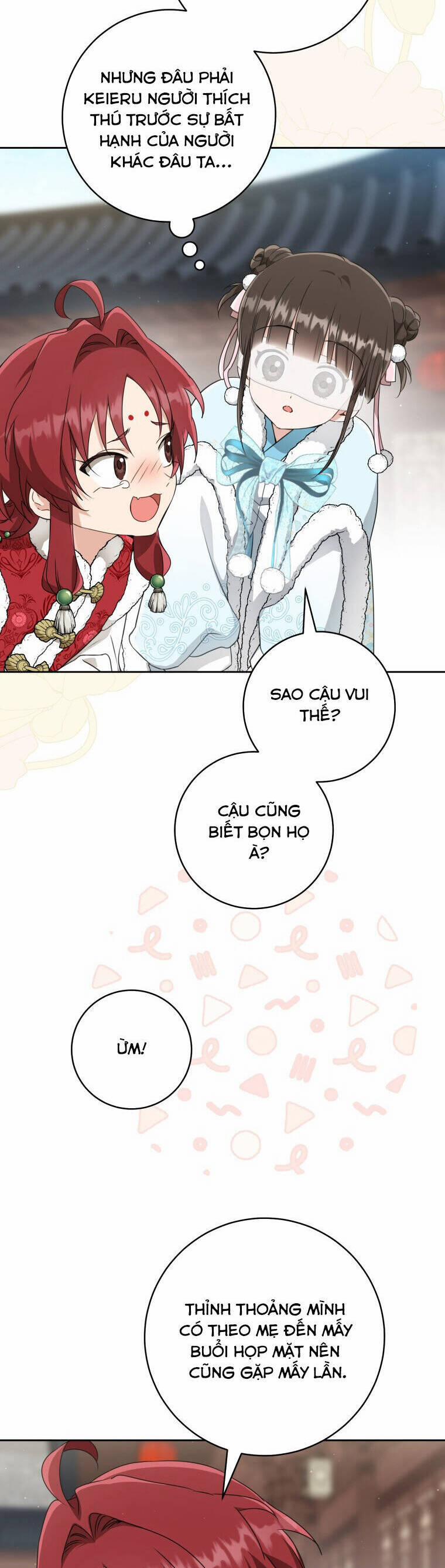 Trở Thành Cô Cháu Gái Bị Khinh Miệt Của Gia Tộc Võ Lâm 70 trang 35