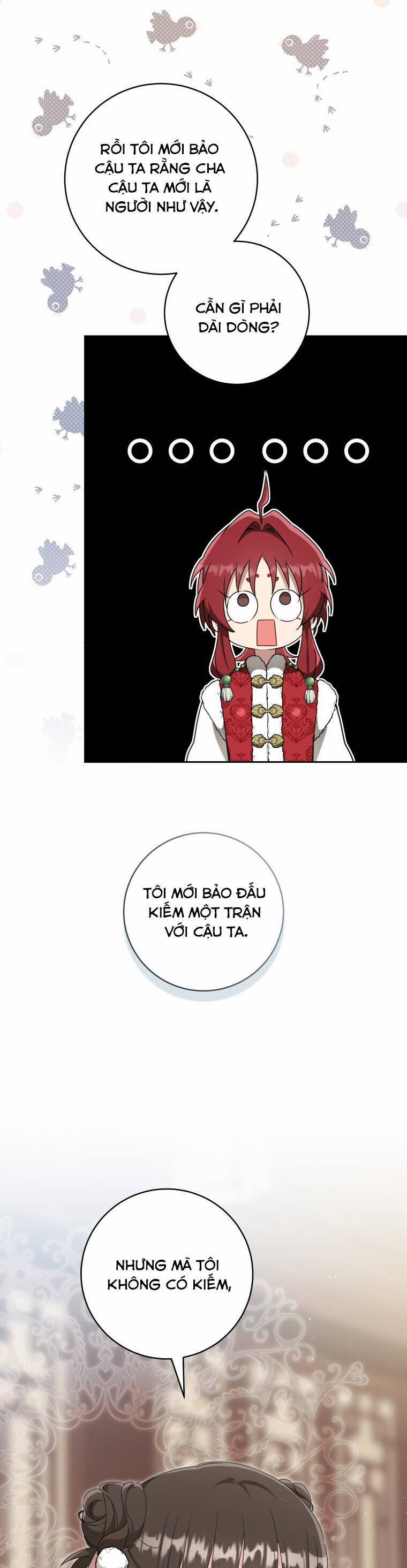 Trở Thành Cô Cháu Gái Bị Khinh Miệt Của Gia Tộc Võ Lâm 70 trang 9