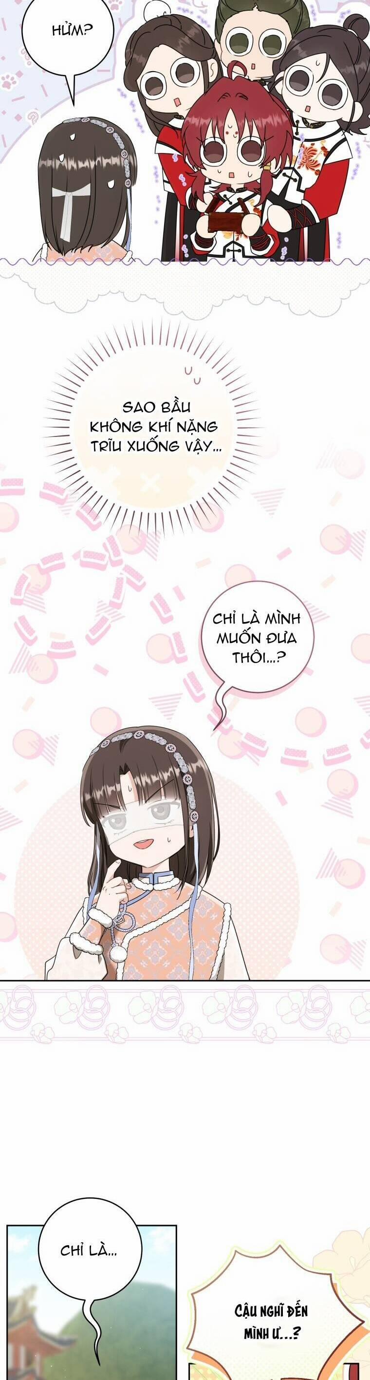 Trở Thành Cô Cháu Gái Bị Khinh Miệt Của Gia Tộc Võ Lâm 75 trang 12