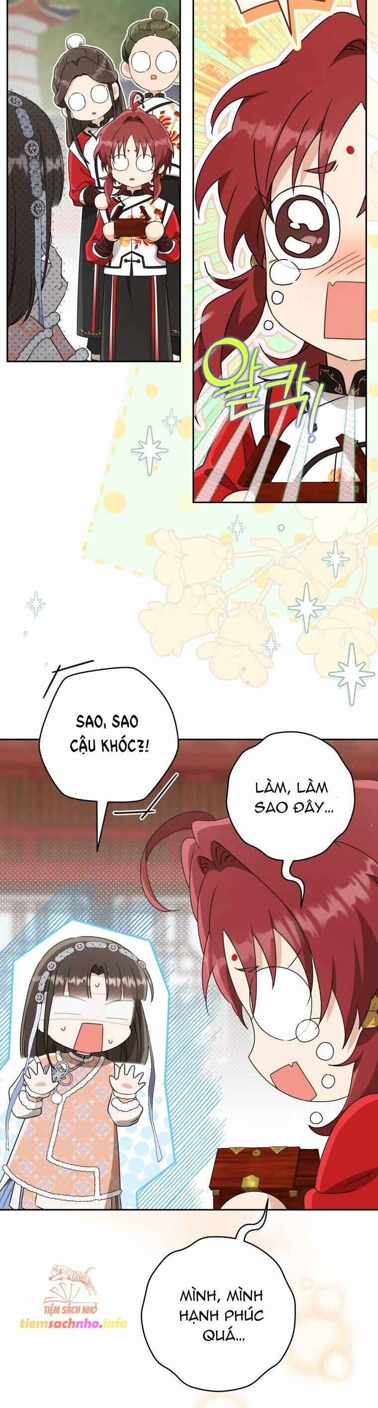 Trở Thành Cô Cháu Gái Bị Khinh Miệt Của Gia Tộc Võ Lâm 75 trang 13