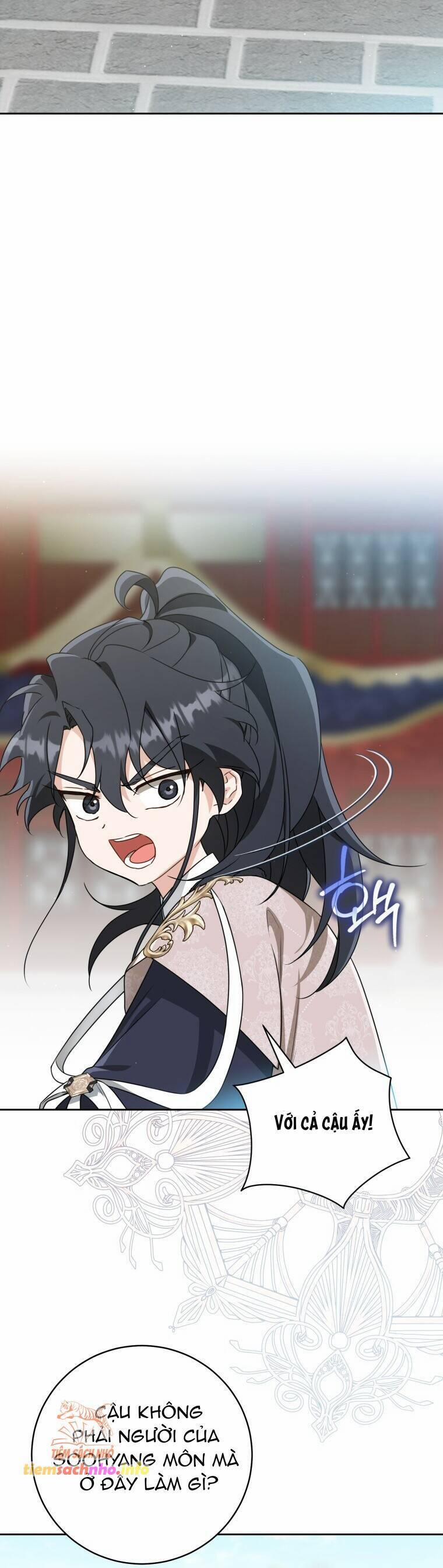 Trở Thành Cô Cháu Gái Bị Khinh Miệt Của Gia Tộc Võ Lâm 75 trang 22