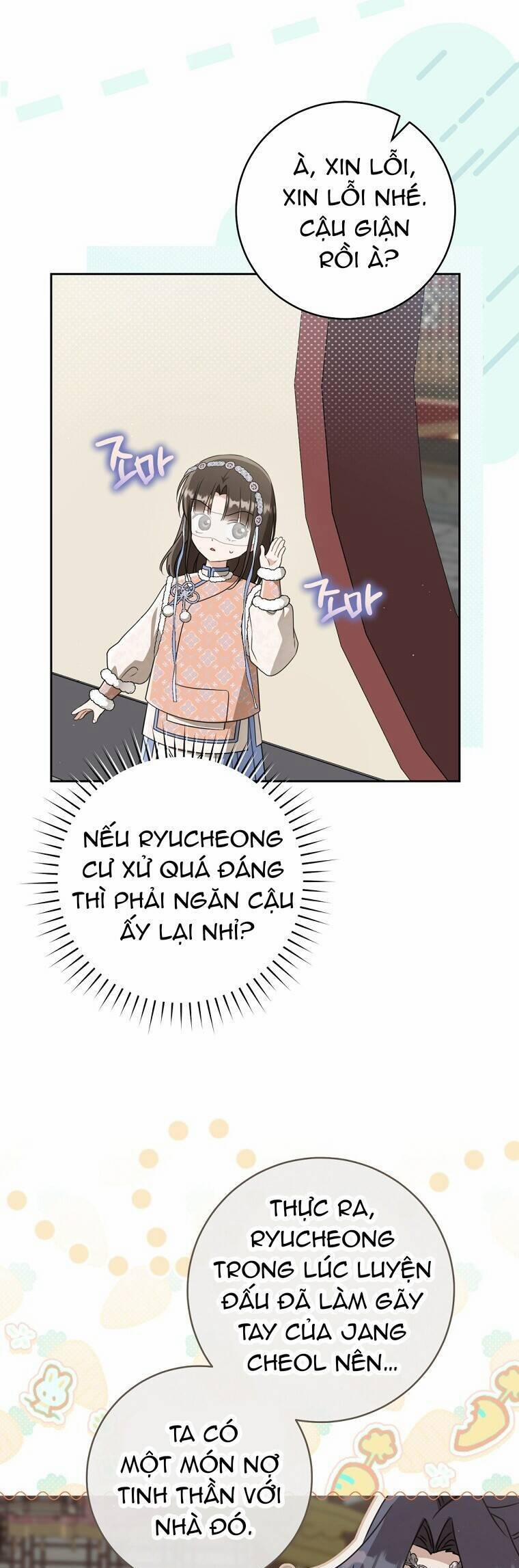 Trở Thành Cô Cháu Gái Bị Khinh Miệt Của Gia Tộc Võ Lâm 76 trang 34