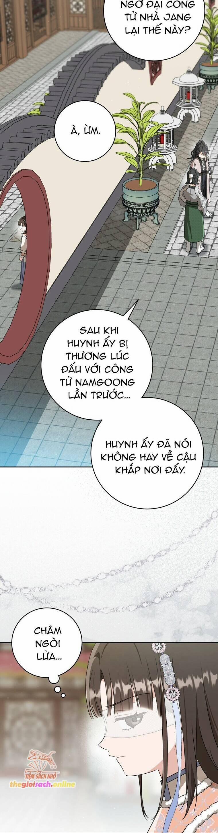 Trở Thành Cô Cháu Gái Bị Khinh Miệt Của Gia Tộc Võ Lâm 76 trang 43