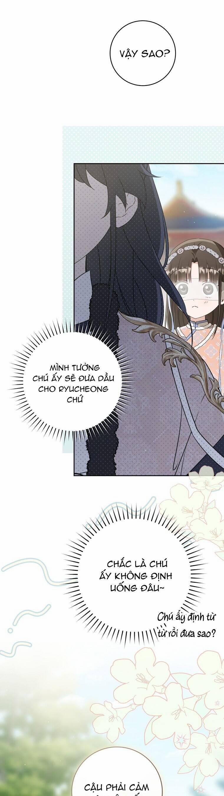 Trở Thành Cô Cháu Gái Bị Khinh Miệt Của Gia Tộc Võ Lâm 76 trang 8