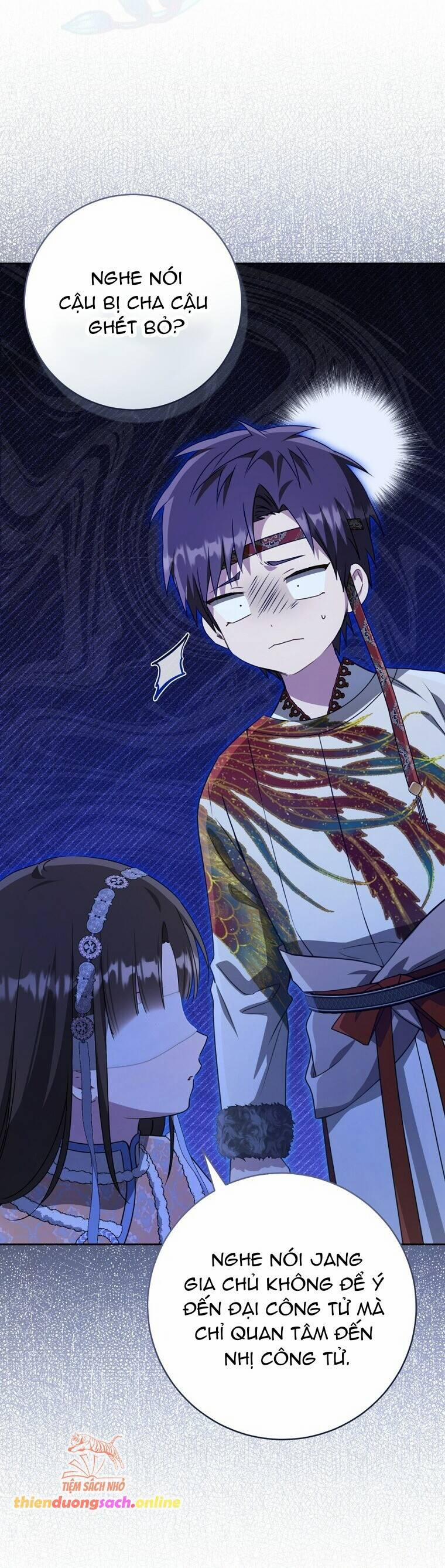 Trở Thành Cô Cháu Gái Bị Khinh Miệt Của Gia Tộc Võ Lâm 77 trang 23