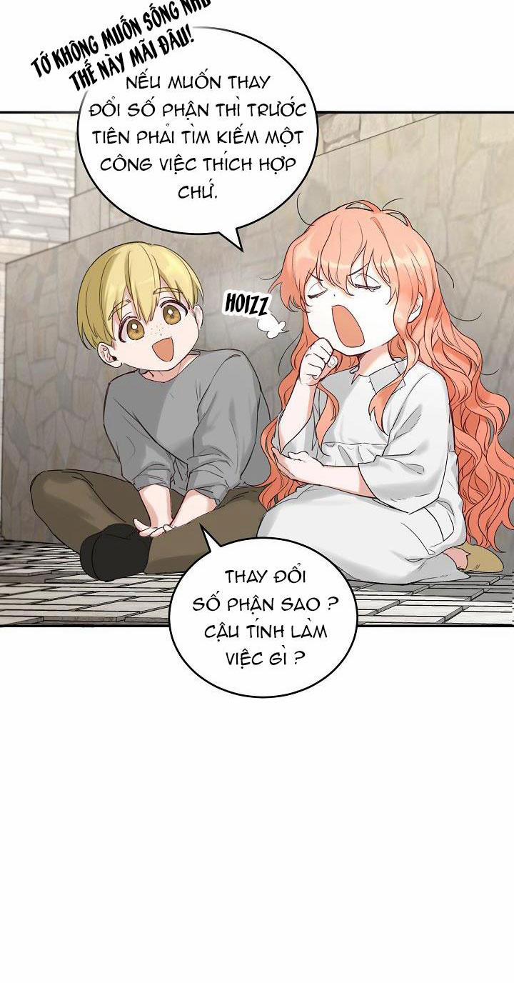 Trở Thành Con Gái Của Anh Hùng Bóng Đêm 1 trang 14