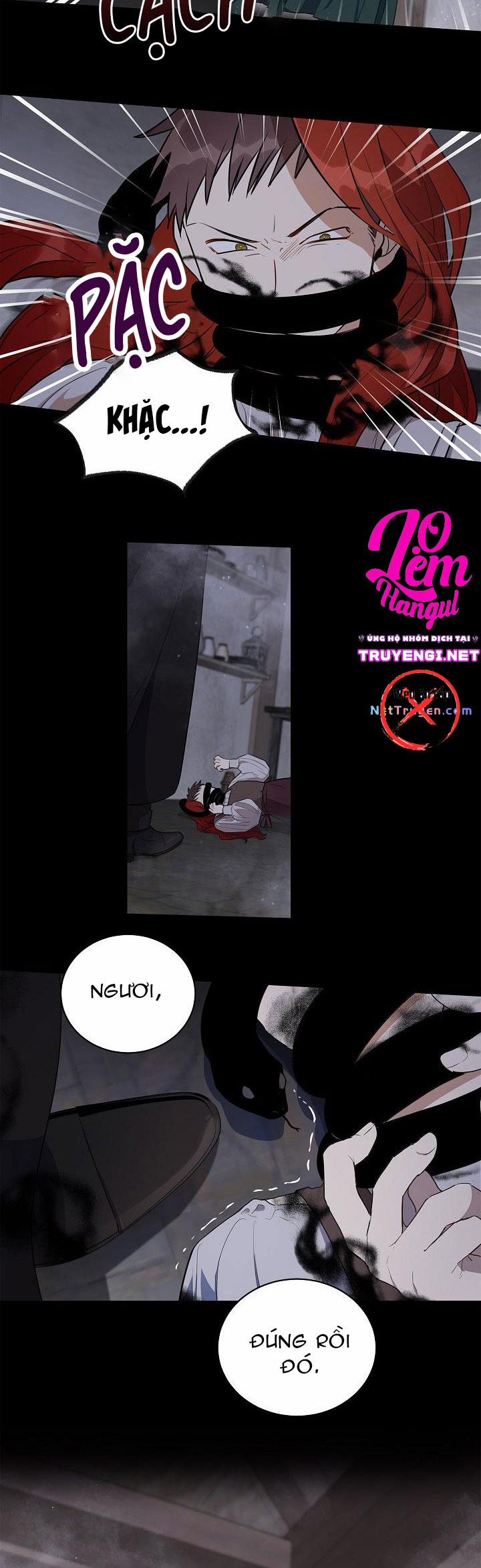Trở Thành Con Gái Của Anh Hùng Bóng Đêm 10 trang 14