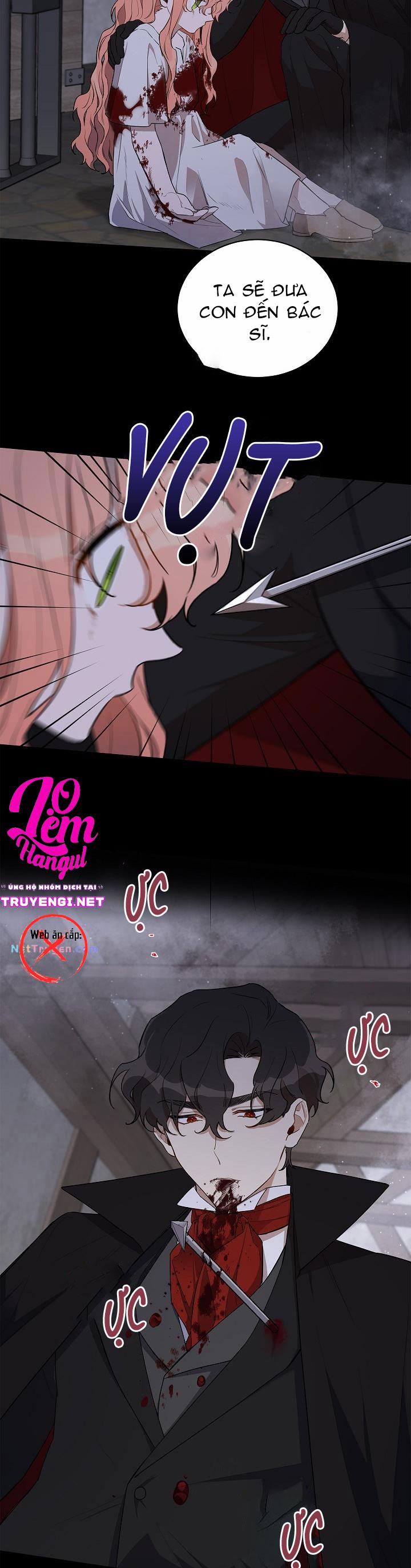 Trở Thành Con Gái Của Anh Hùng Bóng Đêm 10 trang 16