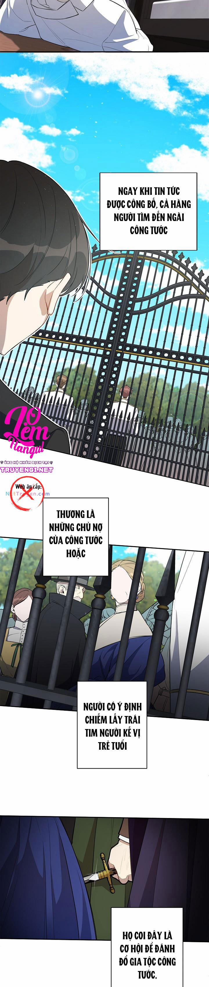 Trở Thành Con Gái Của Anh Hùng Bóng Đêm 10 trang 21