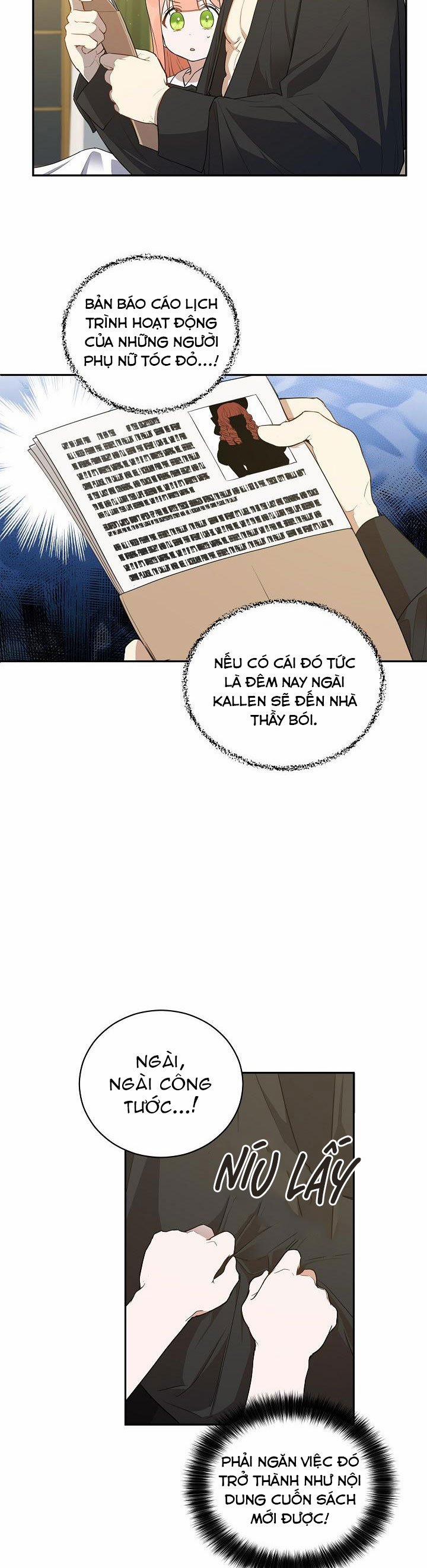 Trở Thành Con Gái Của Anh Hùng Bóng Đêm 10 trang 27