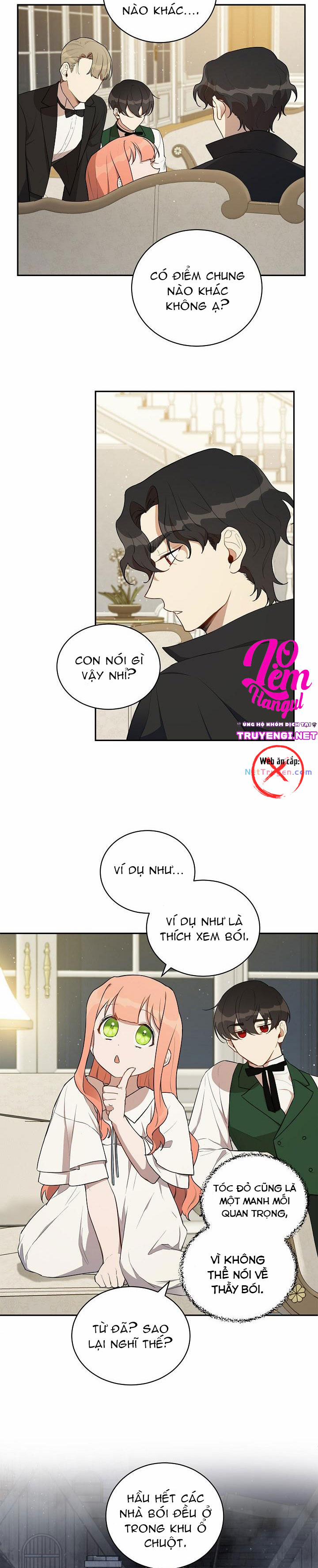 Trở Thành Con Gái Của Anh Hùng Bóng Đêm 10 trang 8