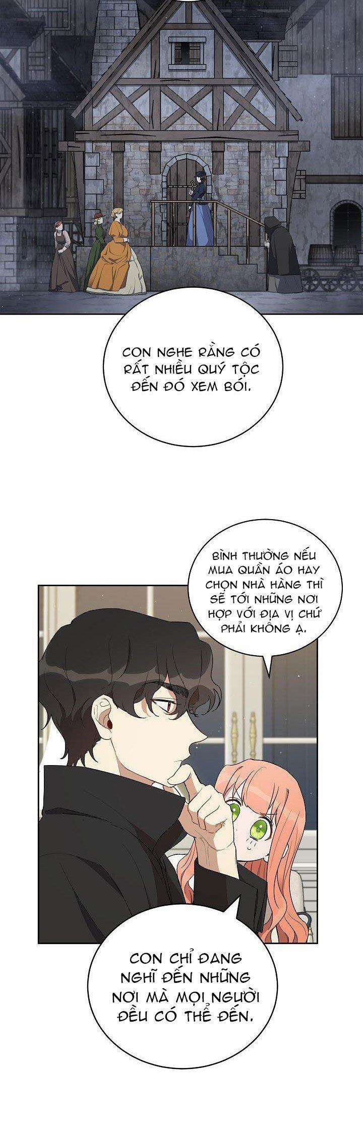 Trở Thành Con Gái Của Anh Hùng Bóng Đêm 10 trang 9