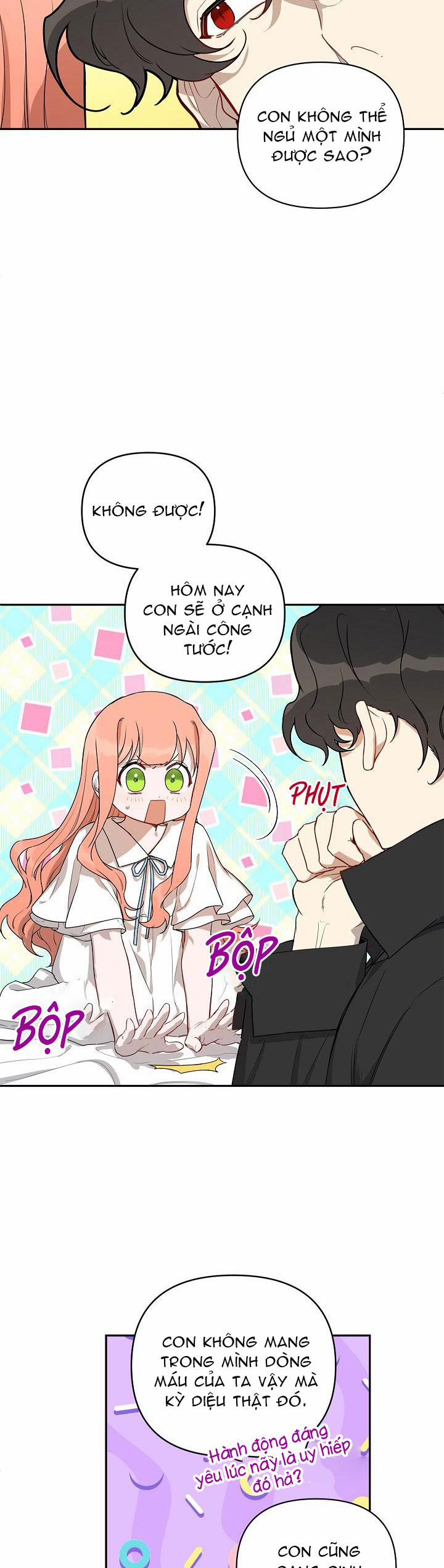 Trở Thành Con Gái Của Anh Hùng Bóng Đêm 11 trang 16