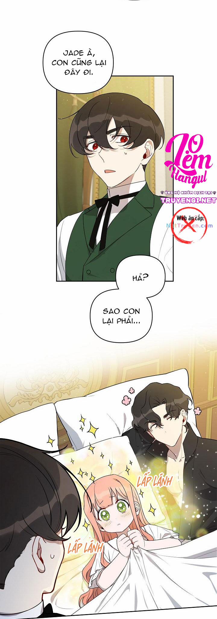 Trở Thành Con Gái Của Anh Hùng Bóng Đêm 11 trang 20