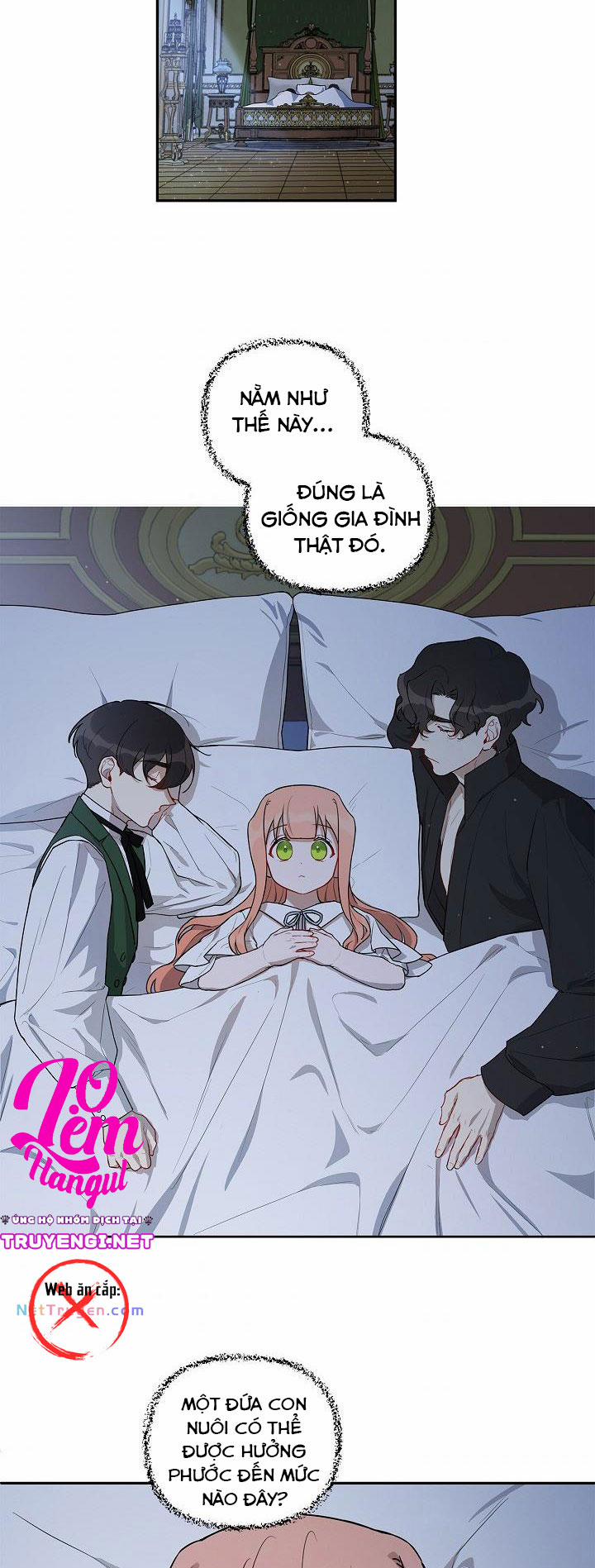 Trở Thành Con Gái Của Anh Hùng Bóng Đêm 11 trang 23