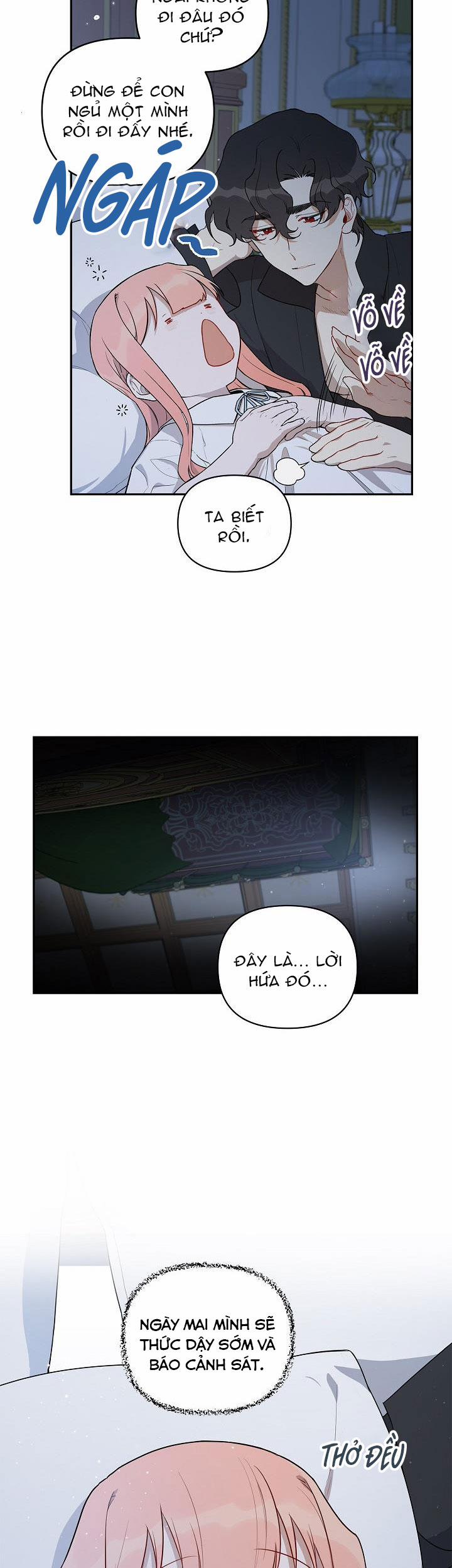 Trở Thành Con Gái Của Anh Hùng Bóng Đêm 11 trang 25