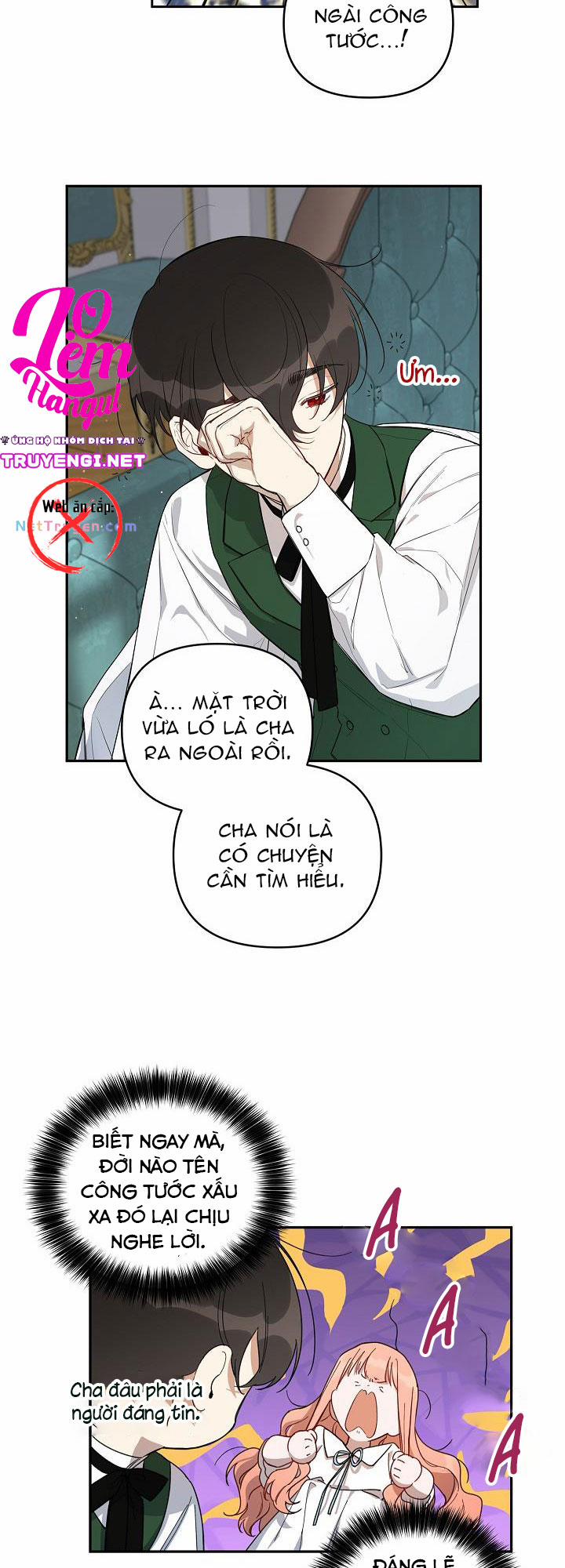 Trở Thành Con Gái Của Anh Hùng Bóng Đêm 11 trang 36