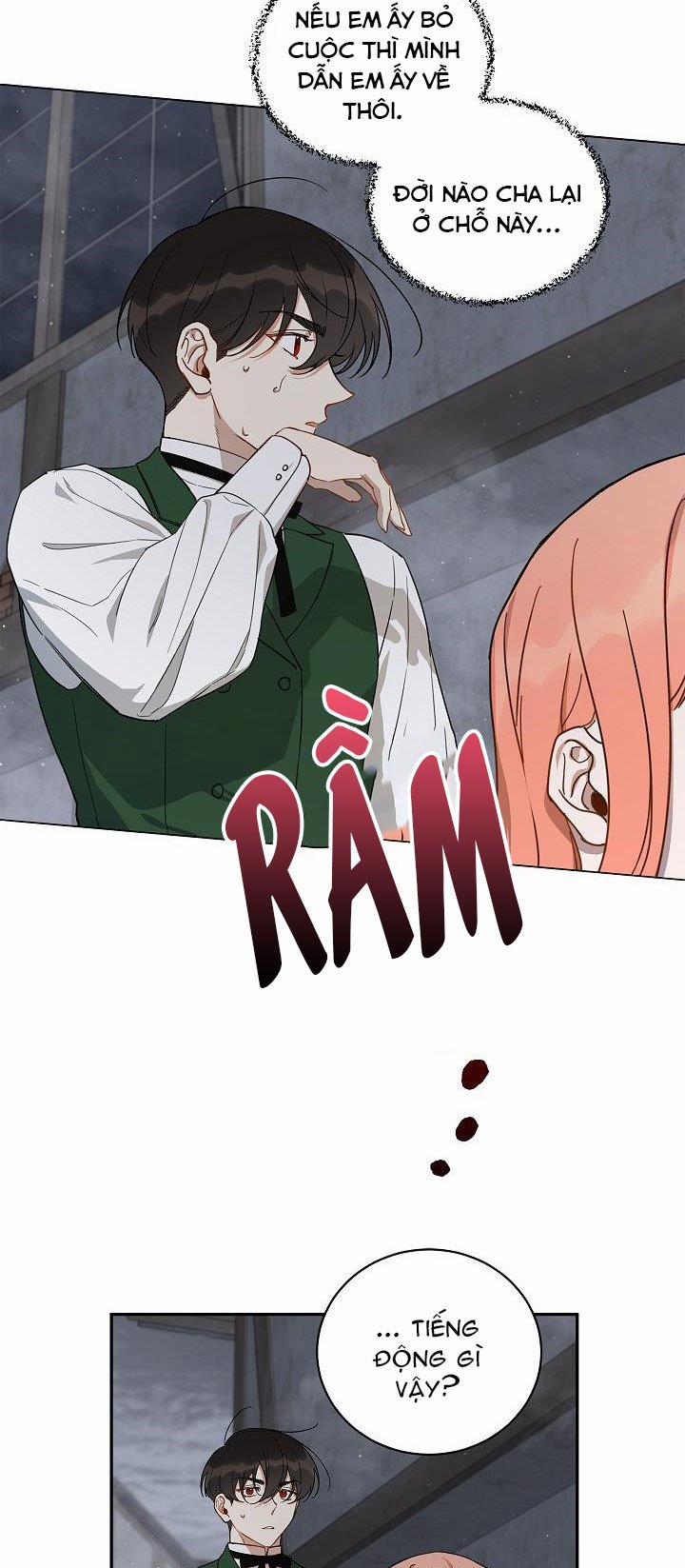 Trở Thành Con Gái Của Anh Hùng Bóng Đêm 12 trang 18