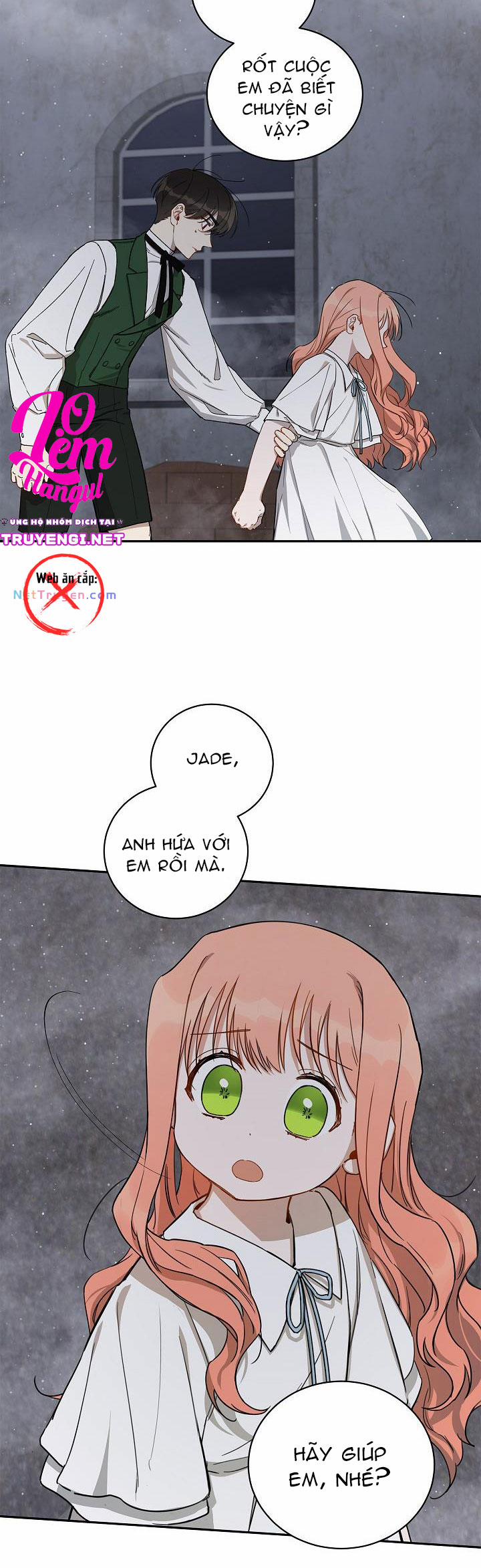 Trở Thành Con Gái Của Anh Hùng Bóng Đêm 12 trang 20