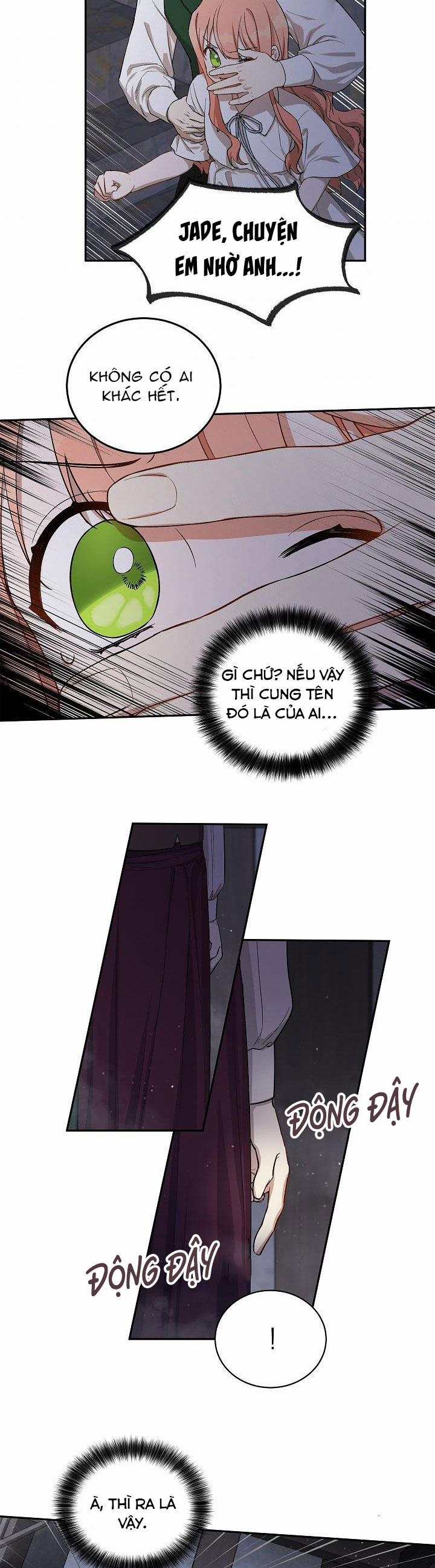 Trở Thành Con Gái Của Anh Hùng Bóng Đêm 12 trang 34