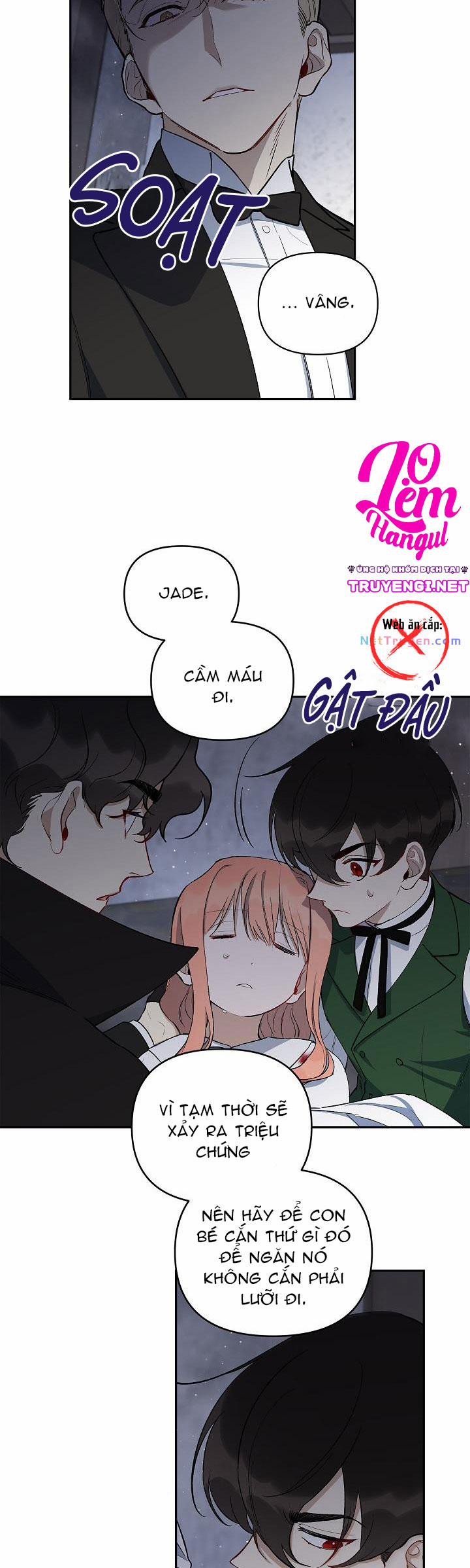 Trở Thành Con Gái Của Anh Hùng Bóng Đêm 13 trang 14