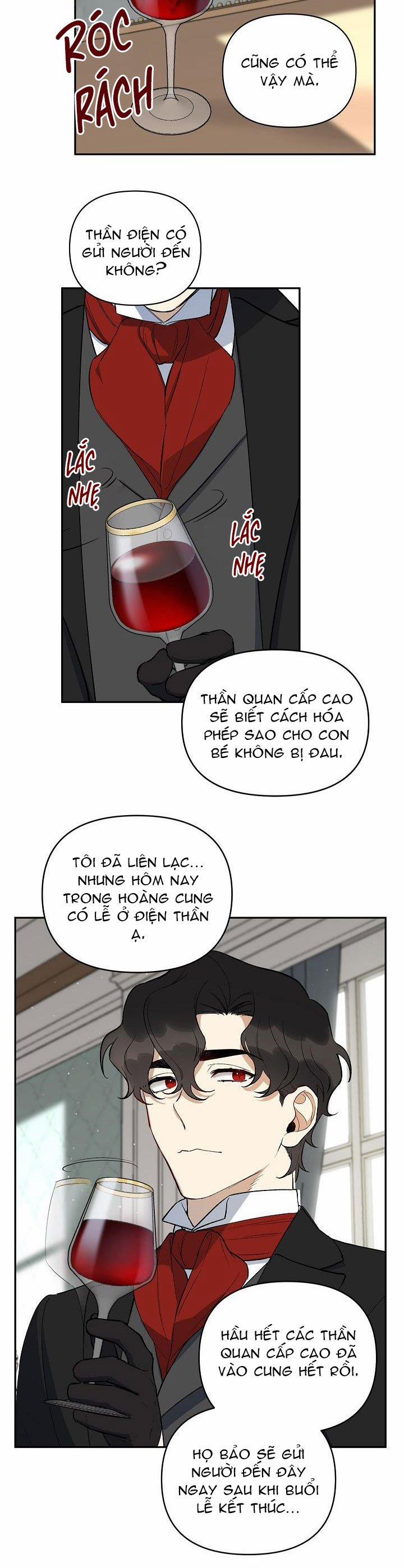 Trở Thành Con Gái Của Anh Hùng Bóng Đêm 13 trang 36