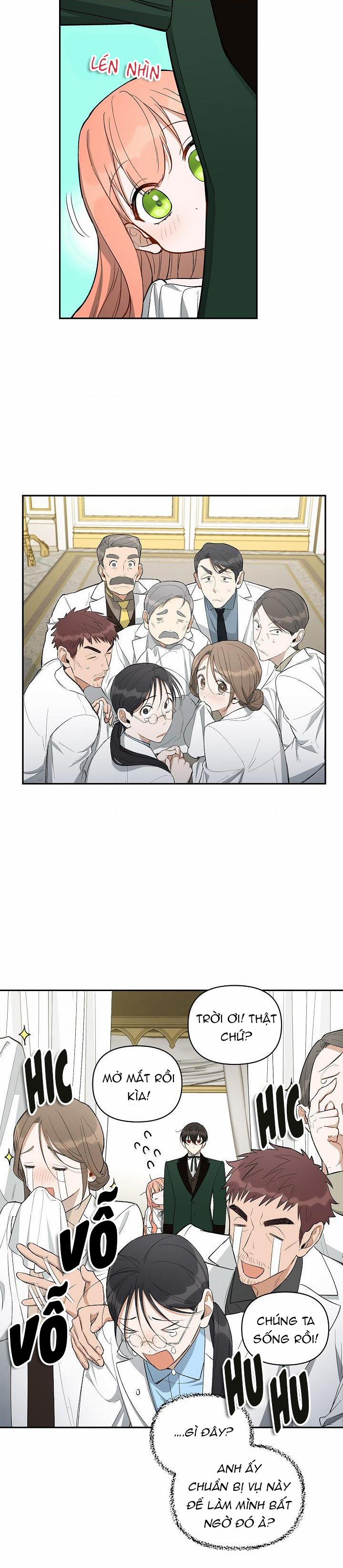Trở Thành Con Gái Của Anh Hùng Bóng Đêm 14 trang 21
