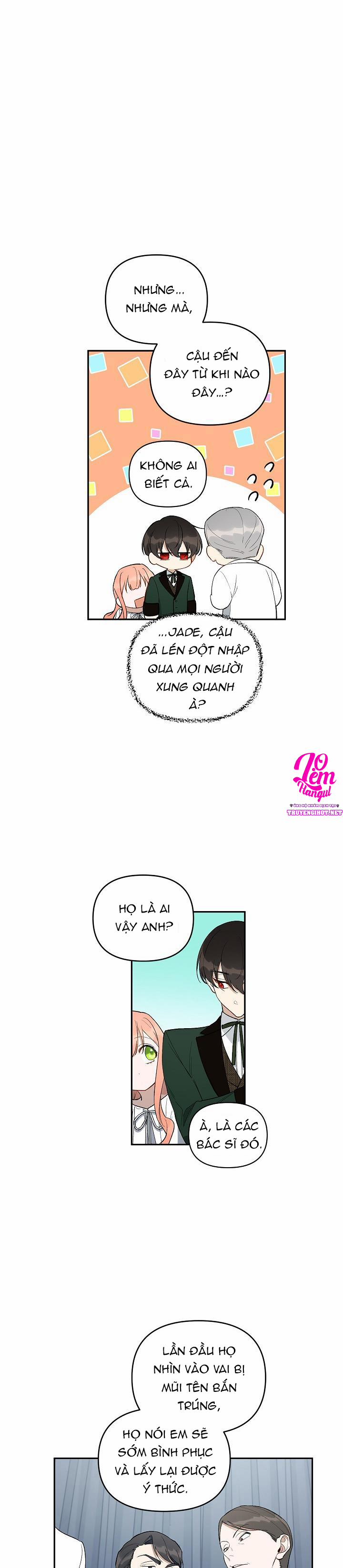 Trở Thành Con Gái Của Anh Hùng Bóng Đêm 14 trang 22