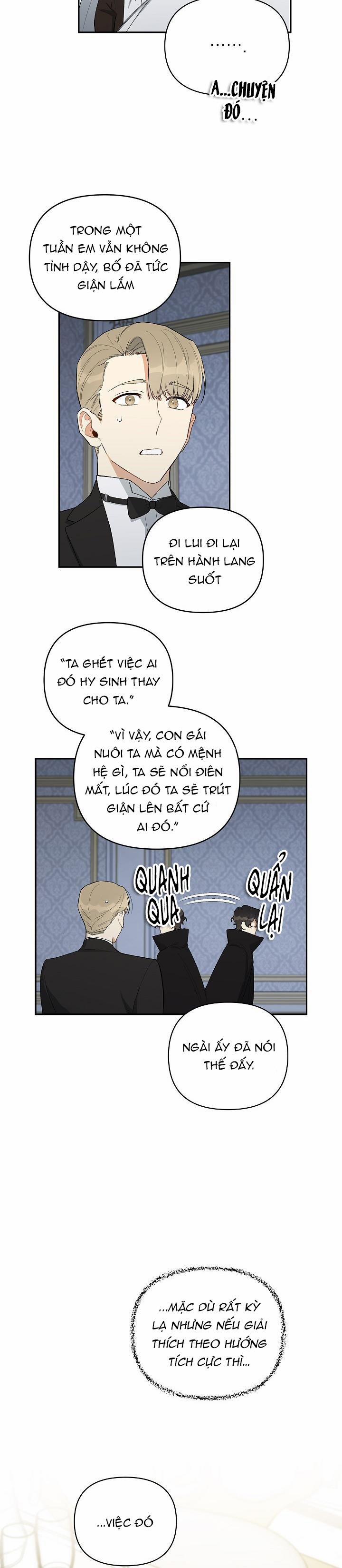 Trở Thành Con Gái Của Anh Hùng Bóng Đêm 14 trang 26