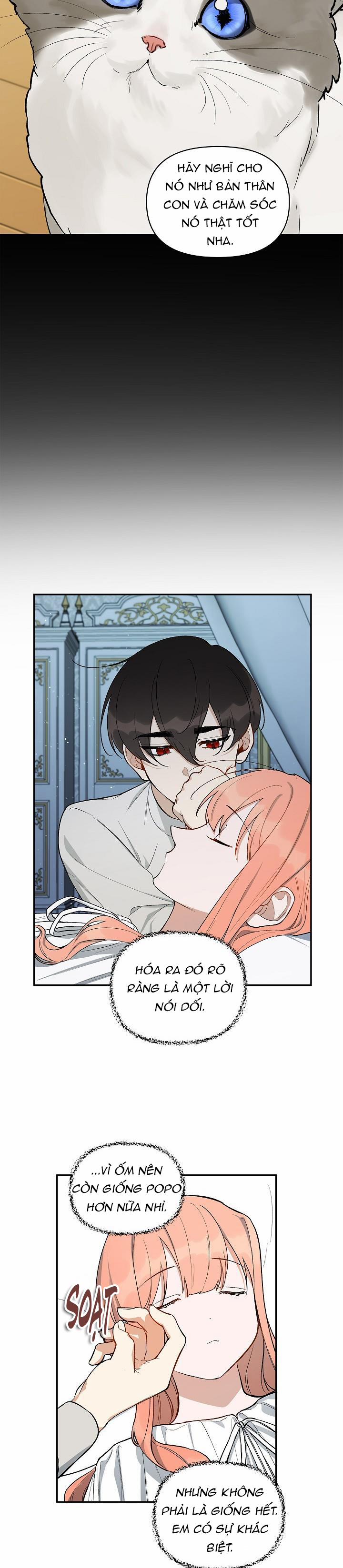 Trở Thành Con Gái Của Anh Hùng Bóng Đêm 14 trang 7