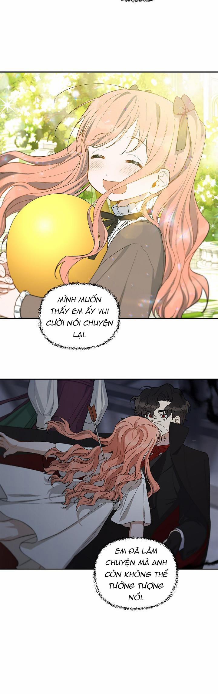 Trở Thành Con Gái Của Anh Hùng Bóng Đêm 14 trang 8