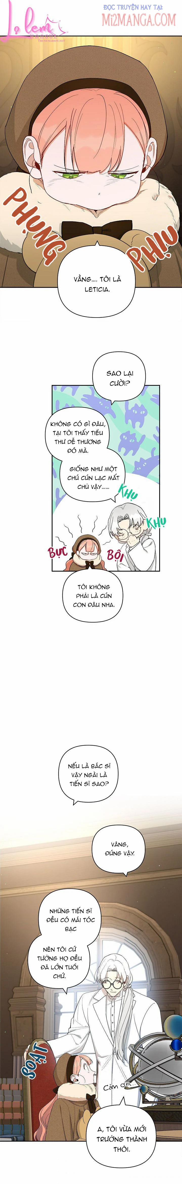 Trở Thành Con Gái Của Anh Hùng Bóng Đêm 29.1 trang 8