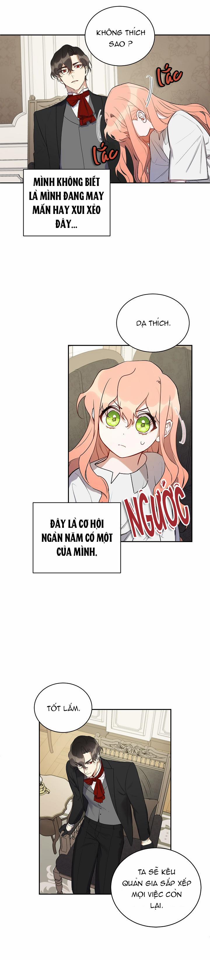 Trở Thành Con Gái Của Anh Hùng Bóng Đêm 3 trang 14