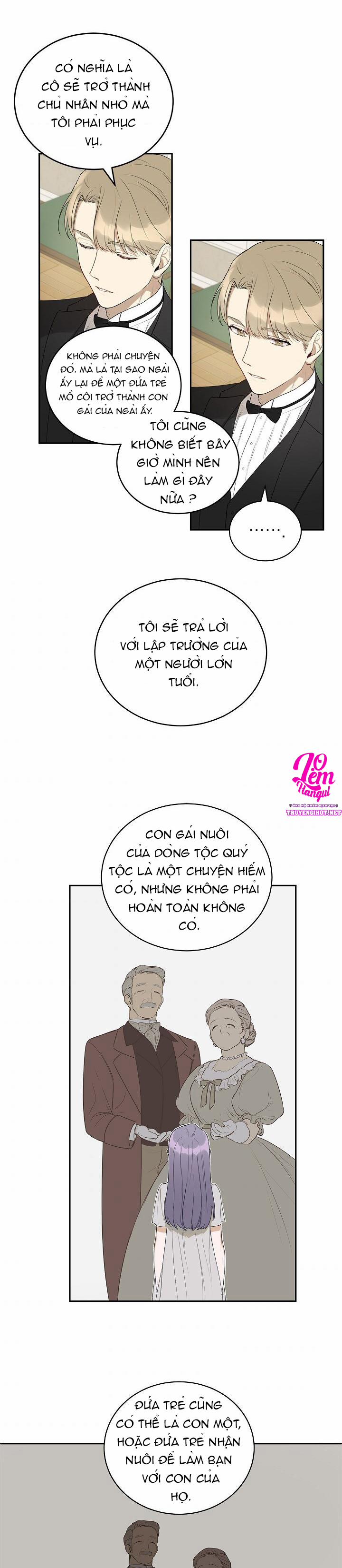 Trở Thành Con Gái Của Anh Hùng Bóng Đêm 3 trang 19