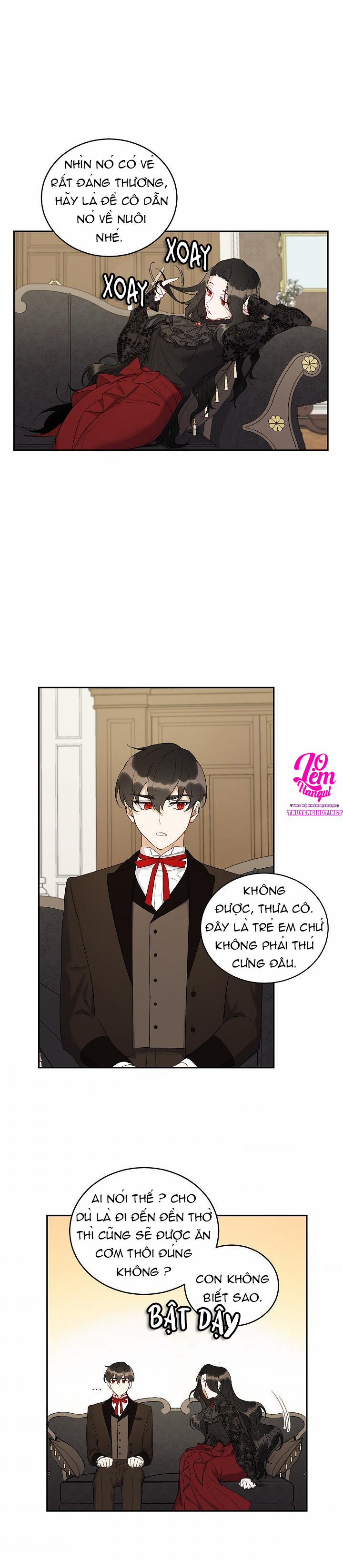 Trở Thành Con Gái Của Anh Hùng Bóng Đêm 3 trang 2