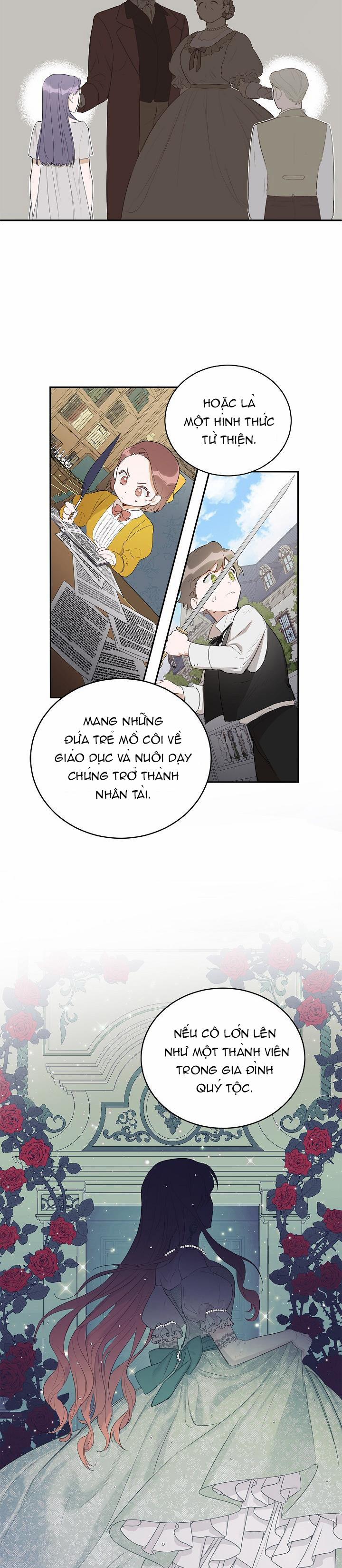 Trở Thành Con Gái Của Anh Hùng Bóng Đêm 3 trang 20