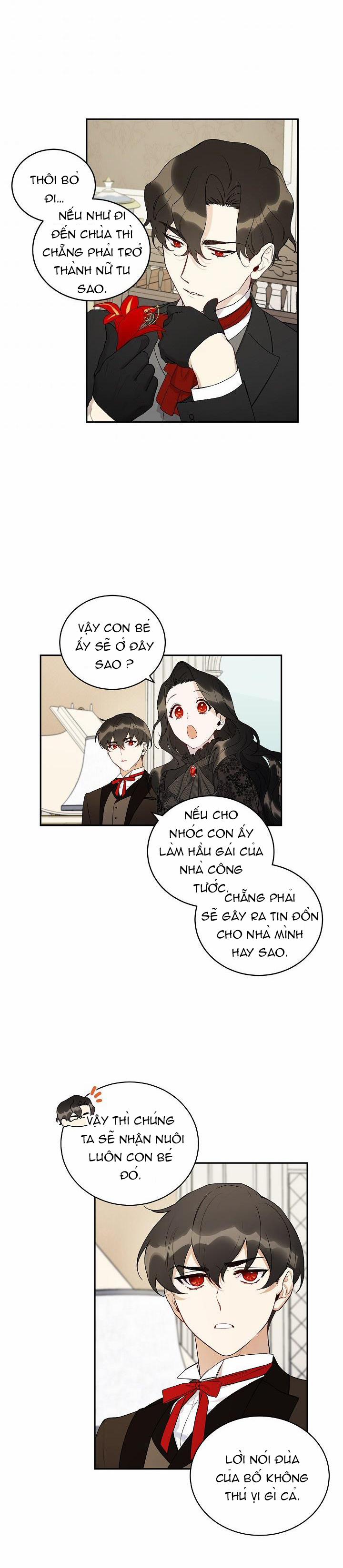 Trở Thành Con Gái Của Anh Hùng Bóng Đêm 3 trang 3