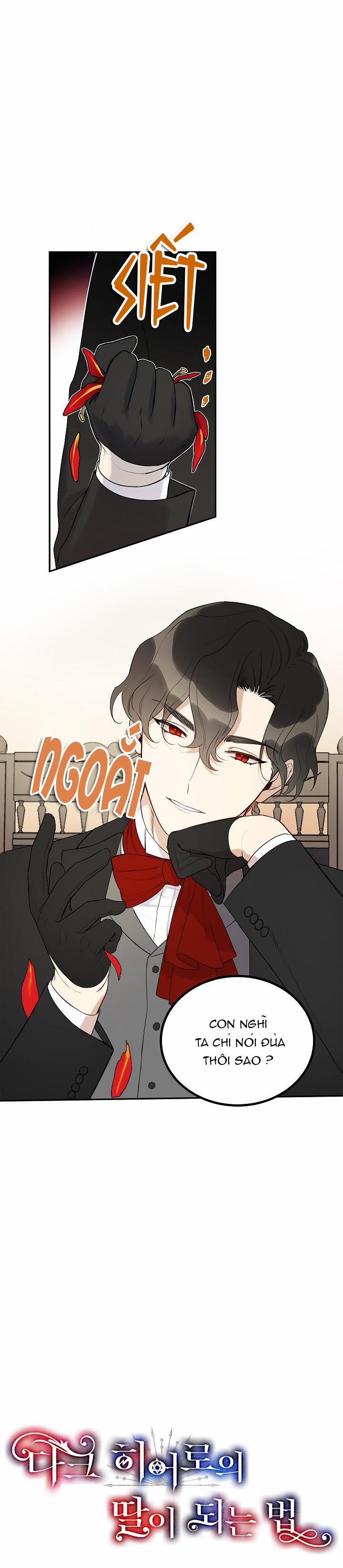 Trở Thành Con Gái Của Anh Hùng Bóng Đêm 3 trang 4