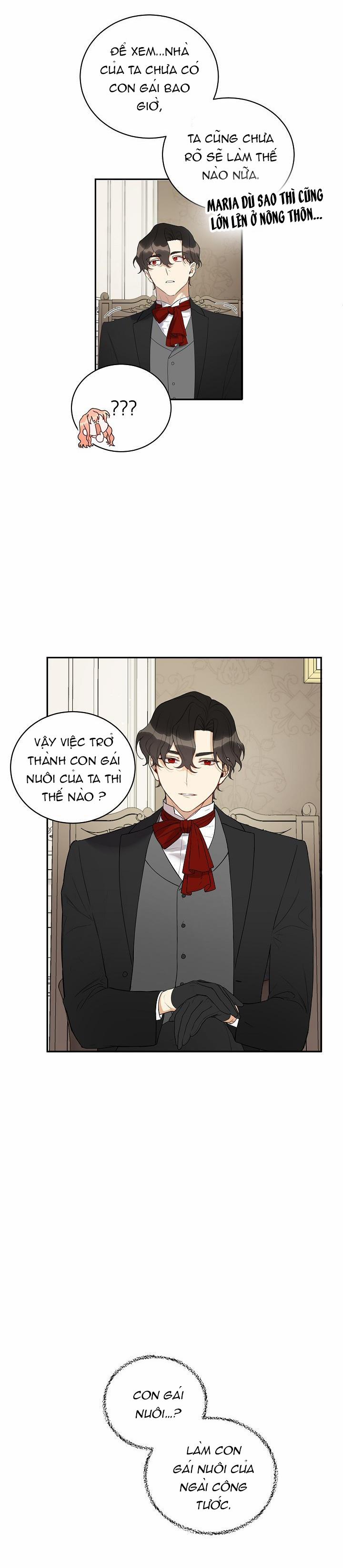 Trở Thành Con Gái Của Anh Hùng Bóng Đêm 3 trang 8